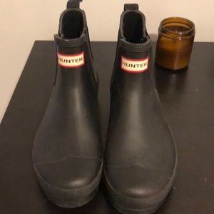 Hunter Original Chelsea Rain Boots